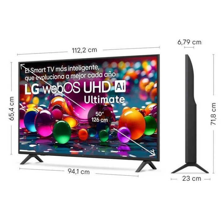 Televisor Lg 50 4K UHD USB Smart TV Webos WIFI | InfoChen