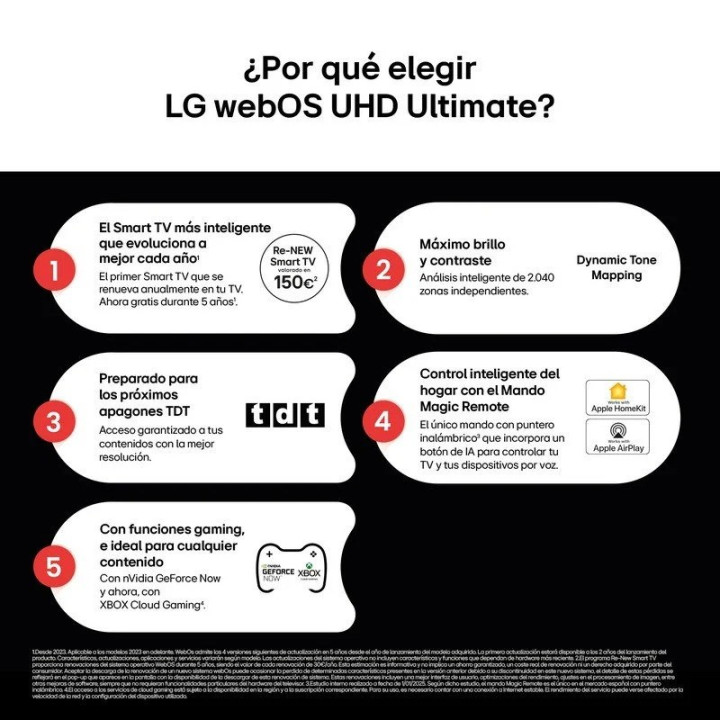Televisor Lg 50 4K UHD USB Smart TV Webos WIFI | InfoChen