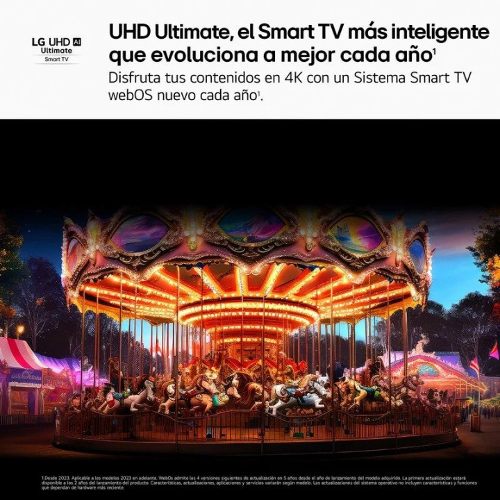 Televisor Lg 50 4K UHD USB Smart TV Webos WIFI | InfoChen