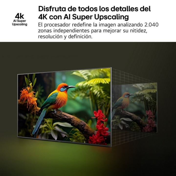 Televisor Lg 50 4K UHD USB Smart TV Webos WIFI | InfoChen