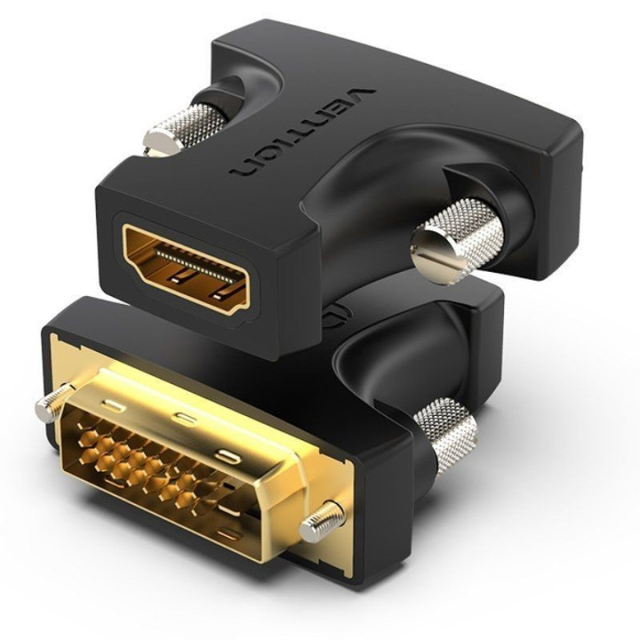 Adaptador Conversor Vention Hdmi/h A DVI (24+1)/M Black |