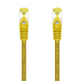Cable De Red CAT.7 S/ftp 1M Aisens Yellow | InfoChen Canarias