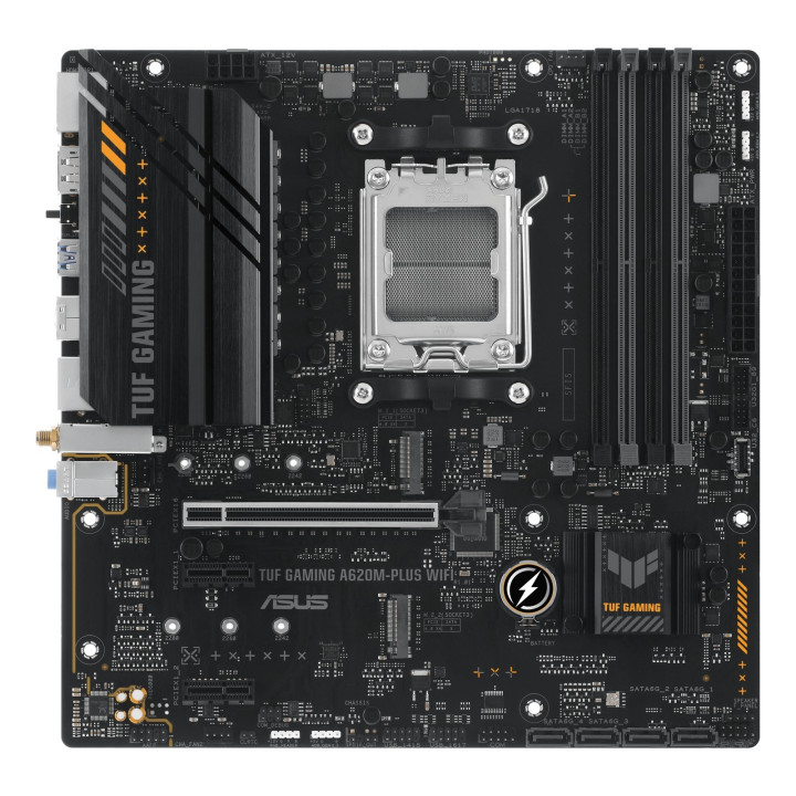 Placa Base Gigabyte GA-A620M Plus WIFI AM5 Atx 4XDDR5 HDMI DP |
