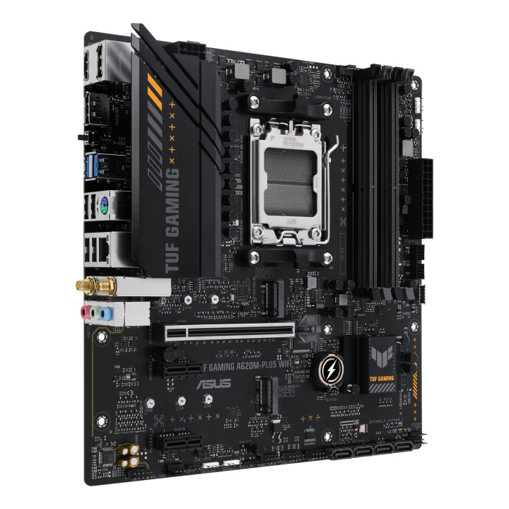 Placa Base Gigabyte GA-A620M Plus WIFI AM5 Atx 4XDDR5 HDMI DP |