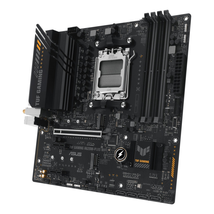 Placa Base Gigabyte GA-A620M Plus WIFI AM5 Atx 4XDDR5 HDMI DP |