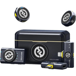 Microfono Hollyland Lark M2 Duo Combo | InfoChen Canarias