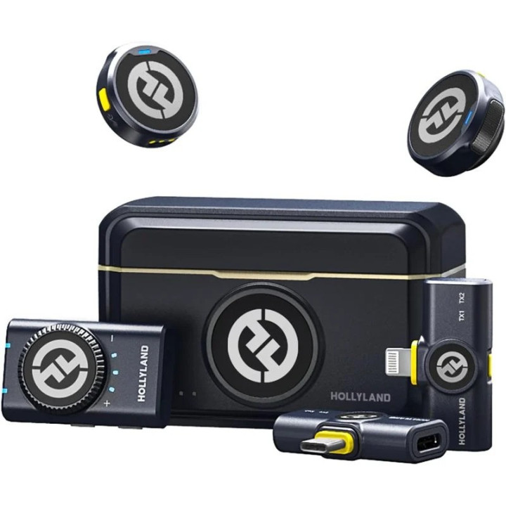 Microfono Hollyland Lark M2 Duo Combo | InfoChen Canarias