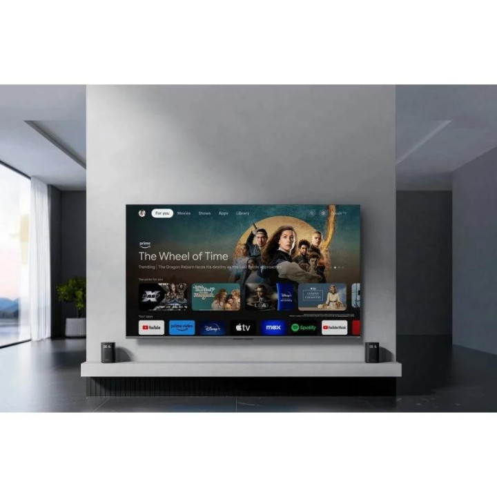 Televisor Xiaomi 43 Qled UHD 4K USB Smart TV Android WIFI