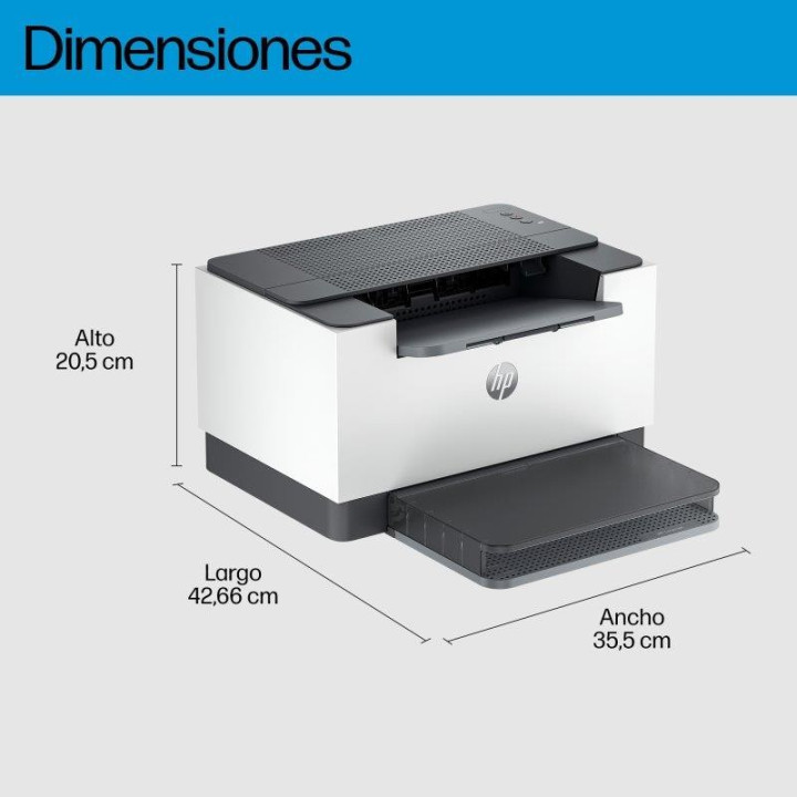 Impresora HP Laser Monocromo Laserjet M209D | InfoChen Canarias
