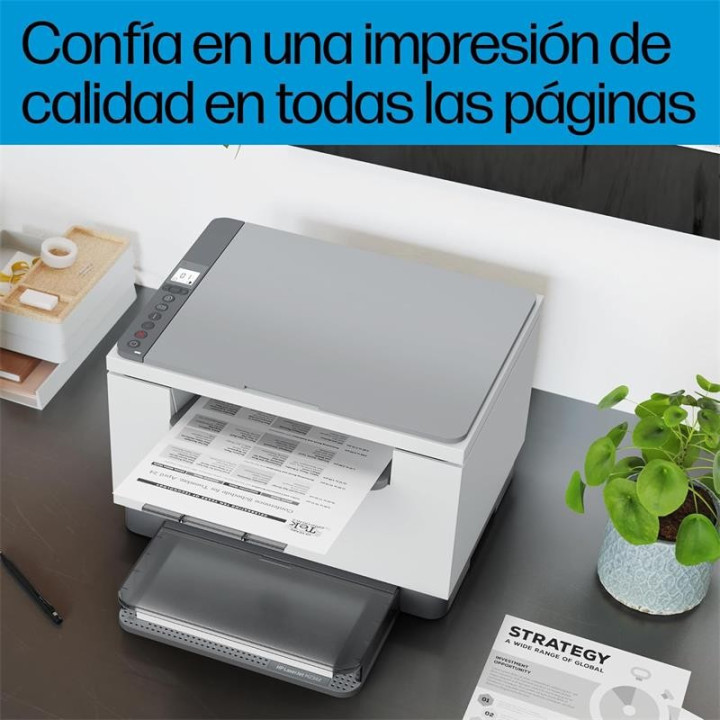 Impresora Mfp HP Laser Monocromo Laserjet M234D Duplex White |