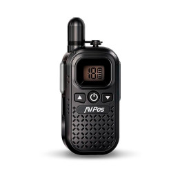 Walkie Talkie Avpos Comm X25 + Cable USB C 1YR Garantia |