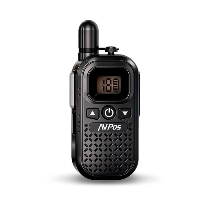 Walkie Talkie Avpos Comm X25 + Cable USB C 1YR Garantia |