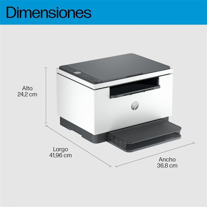 Impresora Mfp HP Laser Monocromo Laserjet M234D Duplex White |