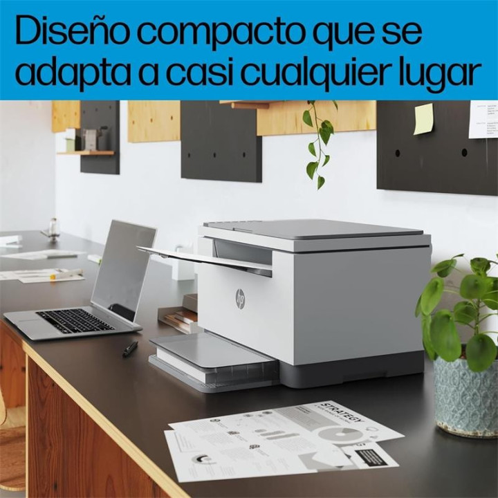 Impresora Mfp HP Laser Monocromo Laserjet M234D Duplex White |