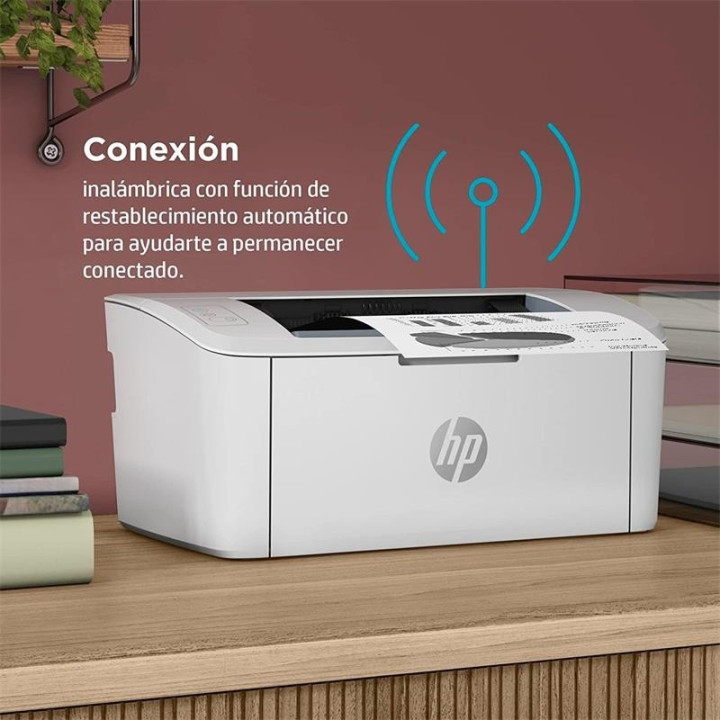 Impresora HP Laserjet Monocromo M110W WIFI White | InfoChen