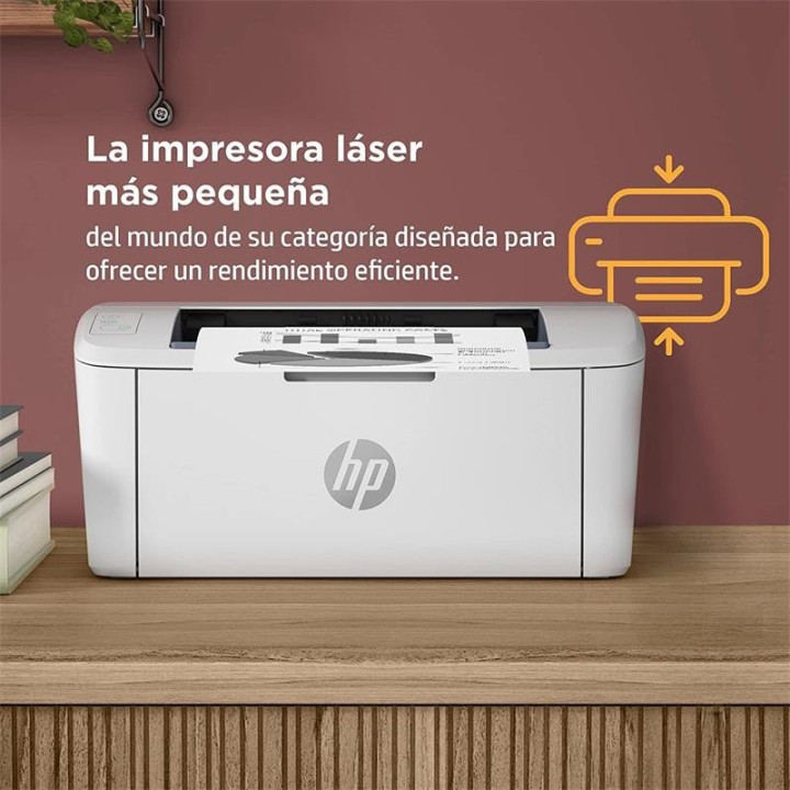 Impresora HP Laserjet Monocromo M110W WIFI White | InfoChen