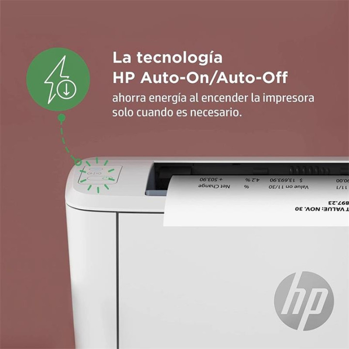 Impresora HP Laserjet Monocromo M110W WIFI White | InfoChen