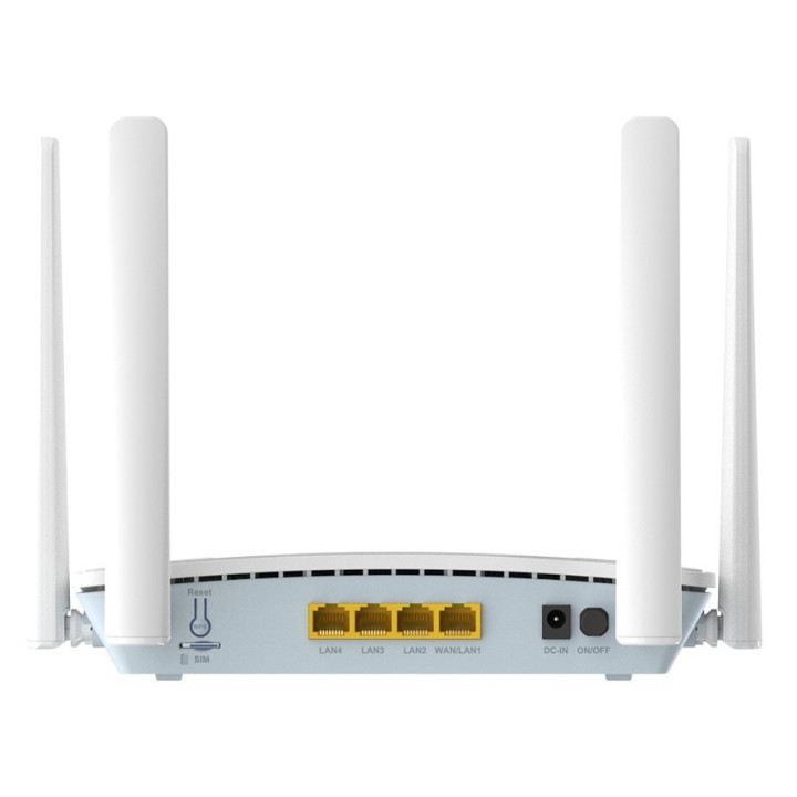 Wireless Router D-Link G416 Eagle Pro AI 4G Lte WIFI 6 1500MBPS |