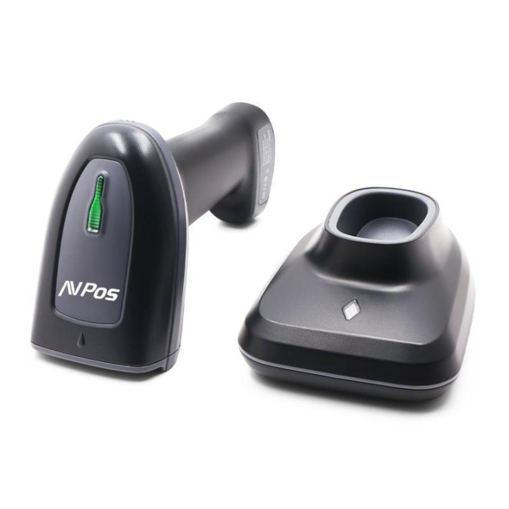 Lector Avpos Codigos 1D + 2D +qr BT230 Wireless 2.4 + Bluetooth +