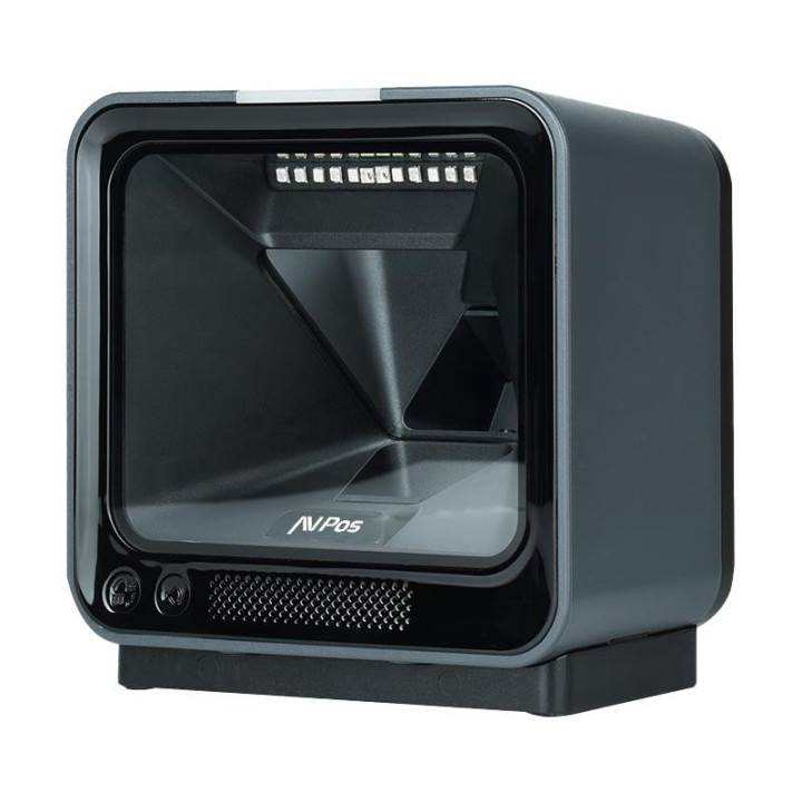 Lector Avpos Codigos 1D +2D + Qr BP760 Omnidireccional Sobremesa