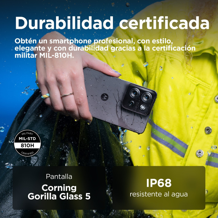 Smartphone Motorola Moto G75 6.78 8GB/256GB/50MP/5G Grey |