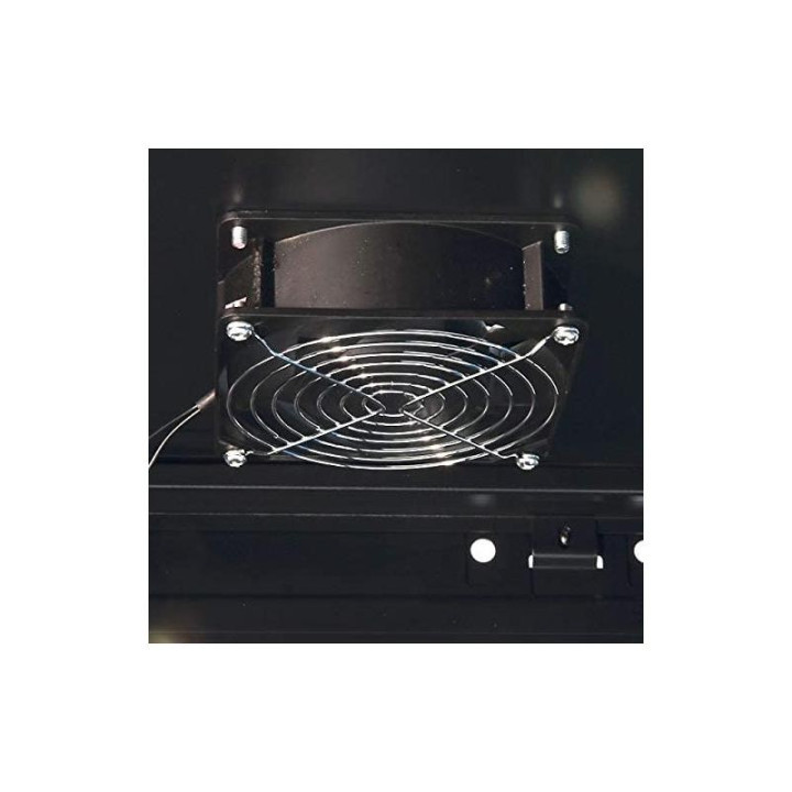 Armario Rack Powergreen 6U 60X45 Termostato + Ventiladores + 1