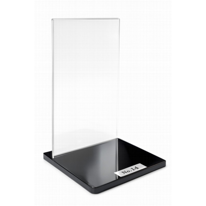 Soporte Publicitario Avpos Avisador AVP-AC-3B-WP | InfoChen