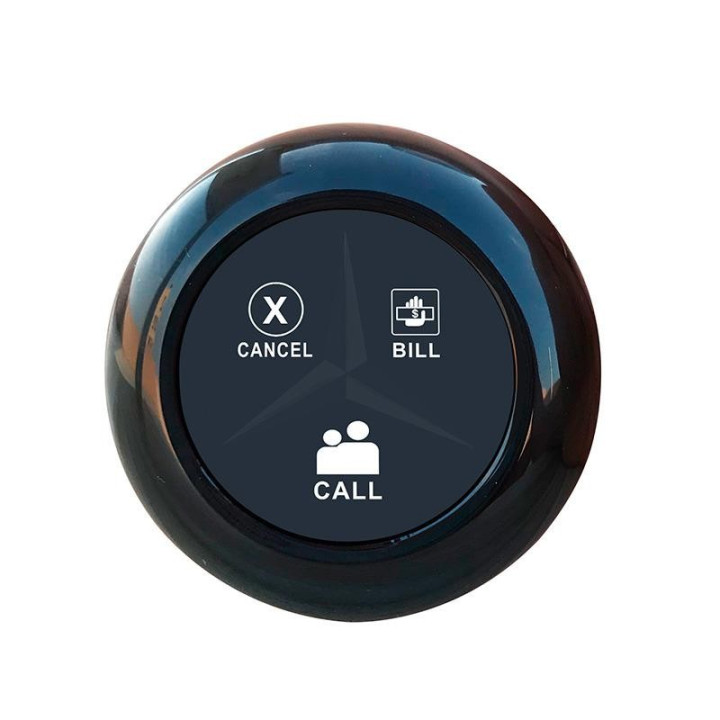 Avisador De Camareros Avpos Waterproof 3 Funciones Soporte