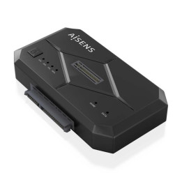 Dock Station Clone Aisens 3.5/2.5 Sata M2 NVME USB 3.0 Black |