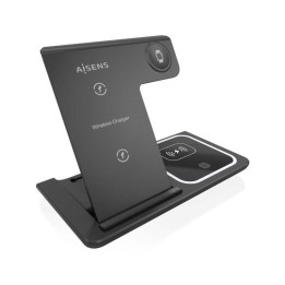Base Cargador Aisens Smartphone/apple Watch/auriculares Wireless