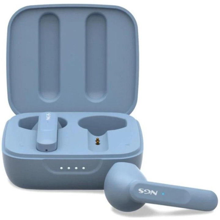 Auriculares Ngs Move Rain In Ear Enc Bluetooth 5.3 Blue |