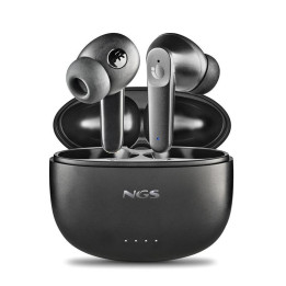 Auriculares Ngs Hush In Ear Anc/enc Bluetooth Black | InfoChen