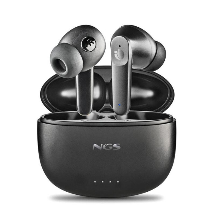 Auriculares Ngs Hush In Ear Anc/enc Bluetooth Black | InfoChen