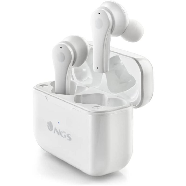 Auriculares Ngs Artica Bloom Earphones Bluetooth Wireless White |