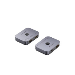 Switch/splitter Vention HDMI 2.1/H - X2HDMI/H USB-C/h