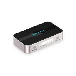 Duplicador Vention 4XHDMI Hembra - HDMI Macho Silver/black |