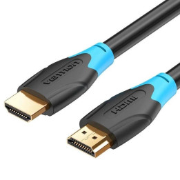 Cable HDMI 2.0 4K Hdmi/m - Hdmi/m 2M Vention Black | InfoChen
