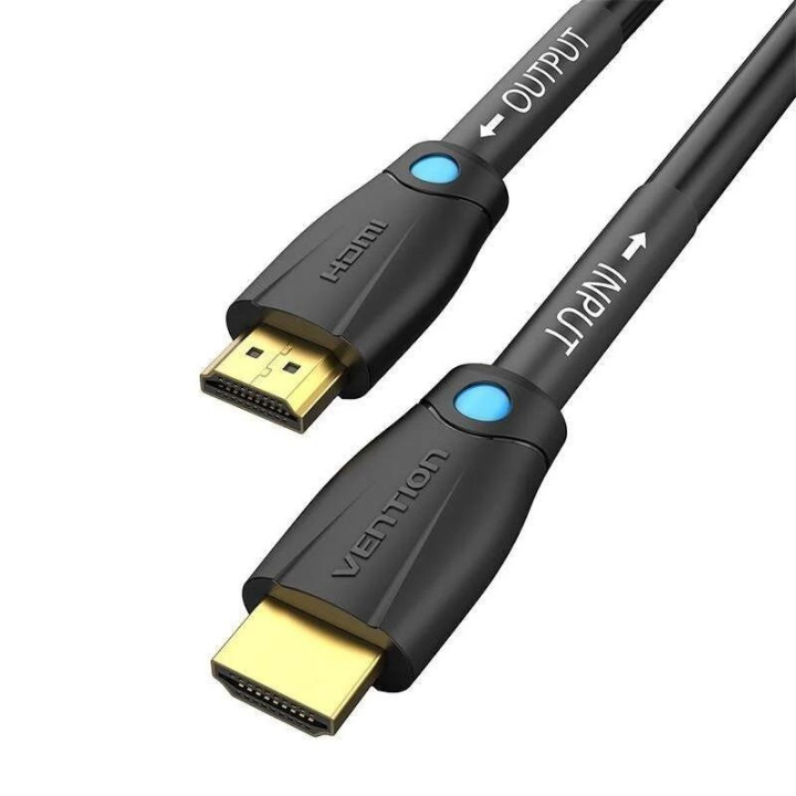 Cable HDMI 2.0 4K 30HZ Hdmi/m - Hdmi/m Vention 20M Black |