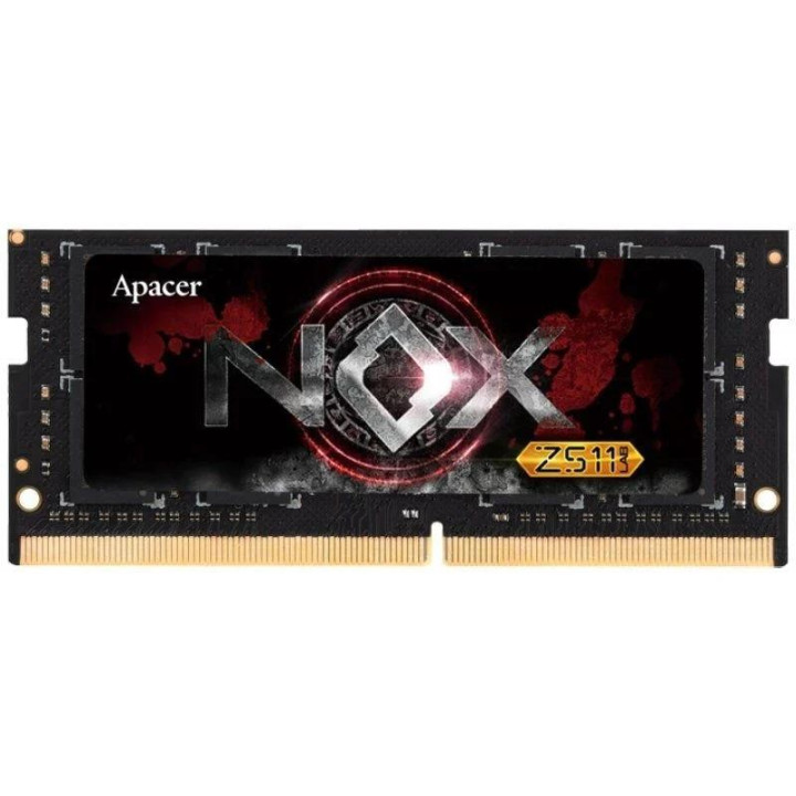 Memoria Sodimm 16GB Apacer Nox DDR4 3200MHZ | InfoChen Canarias