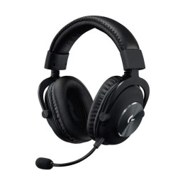 Auriculares + Microfono Logitech G Pro X USB Black | InfoChen