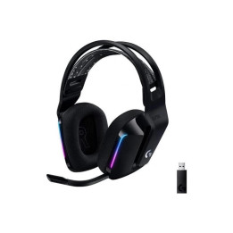 Auriculares + Microfono Logitech Gaming G733 RGB Wireless Black |