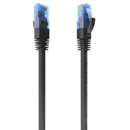 Cable De Red CAT.6 Utp 0.25M Aisens Black | InfoChen Canarias