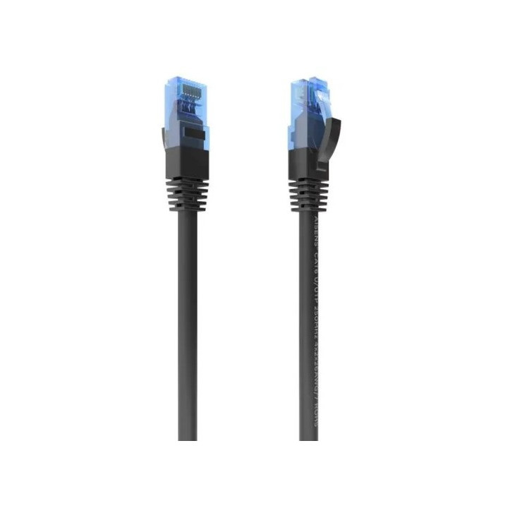 Cable De Red CAT.6 Utp 0.25M Aisens Black | InfoChen Canarias