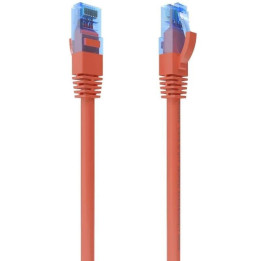 Cable De Red CAT.6 Utp 0.25M Aisens Red | InfoChen Canarias
