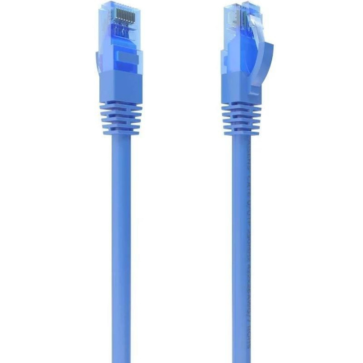 Cable De Red CAT.6 Utp 0.25M Aisens Blue | InfoChen Canarias