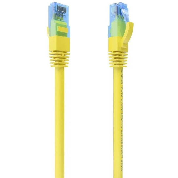 Cable De Red CAT.6 Utp 0.5M Aisens Yellow | InfoChen Canarias