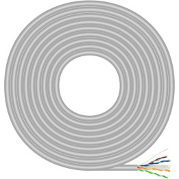 Cable De Red Bobina CAT.6 Utp 100M Aisens Grey | InfoChen