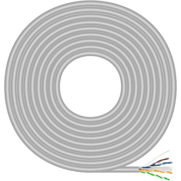 Cable De Red Bobina CAT.6 Utp 100M Aisens Grey | InfoChen
