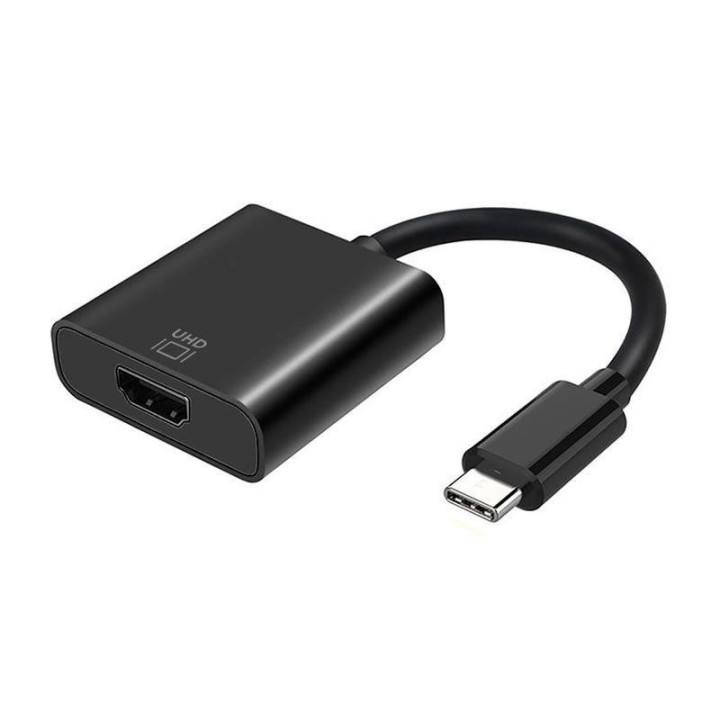 Adaptador Aisens USB-C - HDMI 15CM Black | InfoChen Canarias