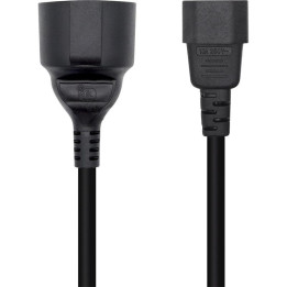 Cable Aisens Adaptador C14 Macho A Schuko Hembra | InfoChen